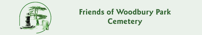 Friends of Woodbury Park Cemetery - website and logo Daniel Bech 2007